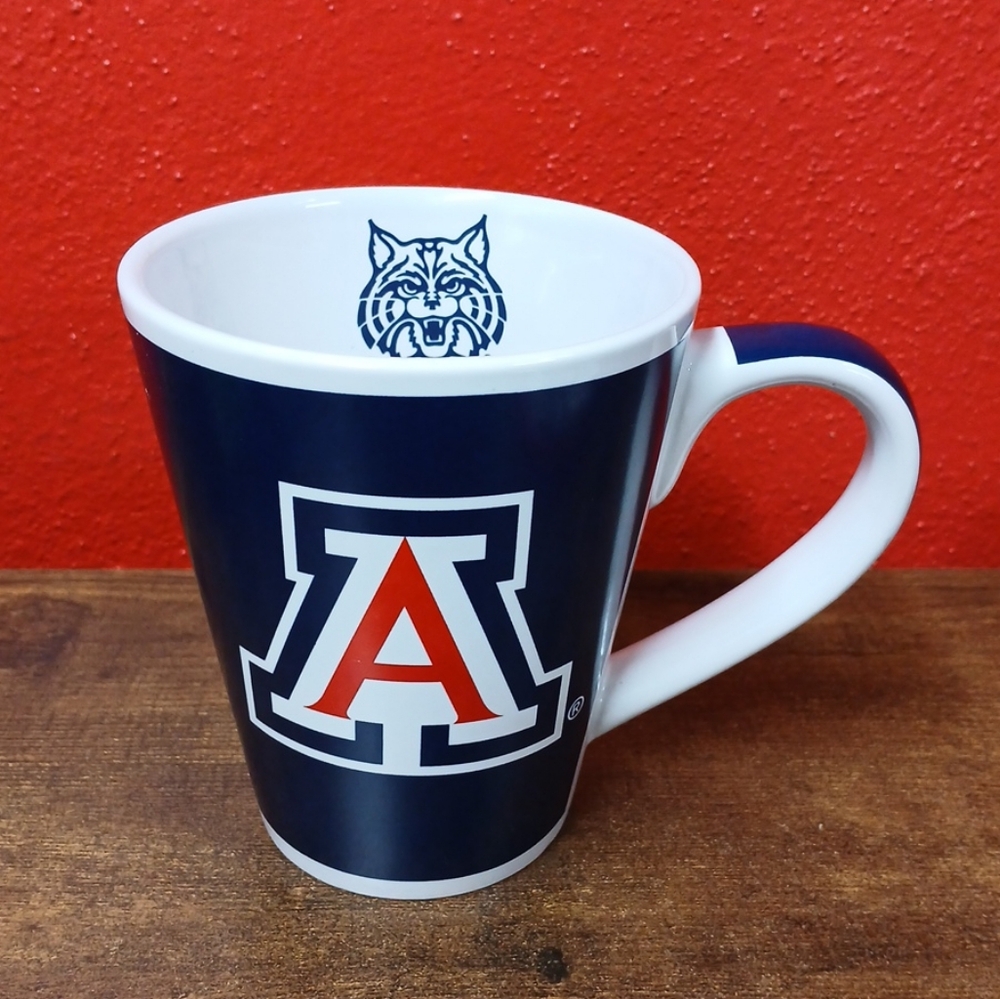 University of Arizona Wildcats Coffee Cup Mug, NCAA Collegiate